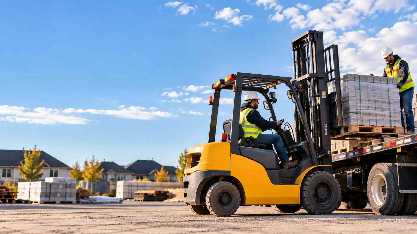 Forklift Rental in Scobey, MS